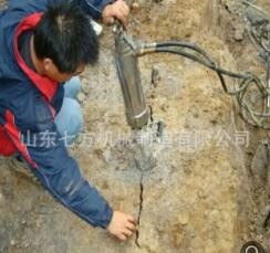 多功能液压分裂机 电动矿山岩石劈裂机 混泥土分裂机批发销售图2
