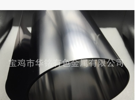 宝鸡钽制品直供0.025MM-3MM99.95%钽箔钽带钽片图2