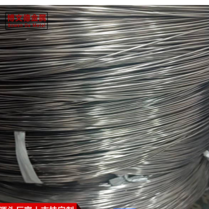 供应TA1 TA2 TC4各种牌号 钛合金盘丝丝 钛盘丝 钛焊丝 钛挂具丝图2