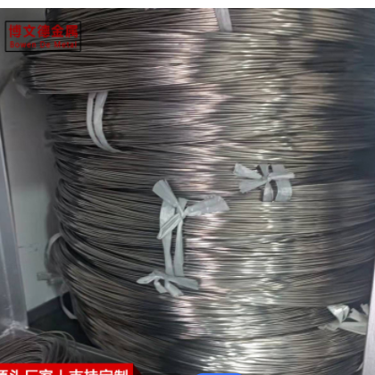 供应TA1 TA2 TC4各种牌号 钛合金盘丝丝 钛盘丝 钛焊丝 钛挂具丝图3