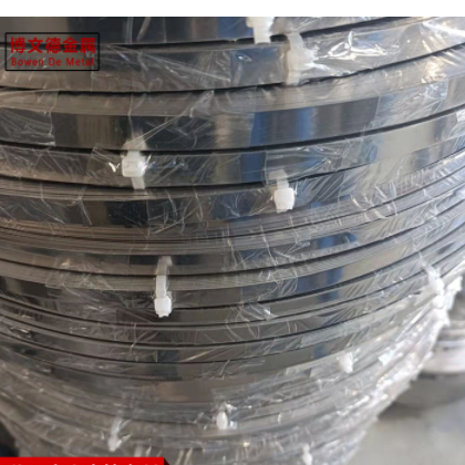 博文德钛箔钛卷带 高精度0.01-3mm 钛带 多规格可裁切工业钛箔图1