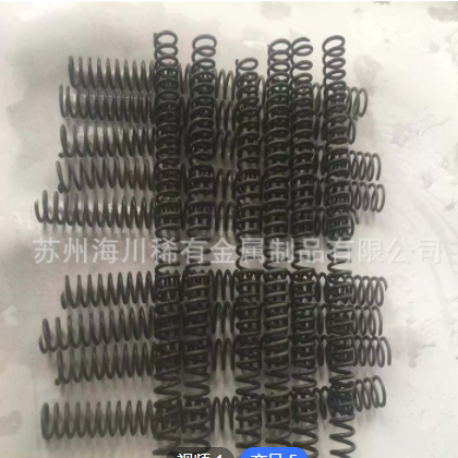 出售温控镍钛弹簧科研实验智能双程感温收缩记忆合金拉簧图2