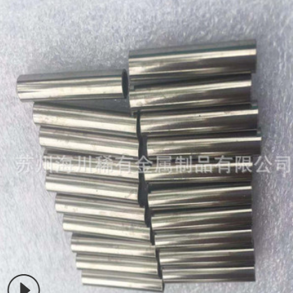 海川供应一头封堵钽毛细管焊接化工行业用钽保护管纯度99.95%图3