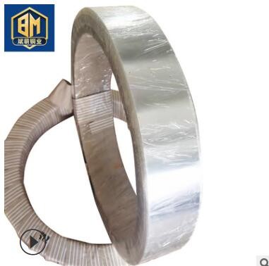 热浸镀锡C1940铜带 引线框架用镀镍铜带 优惠镀银铜箔图2