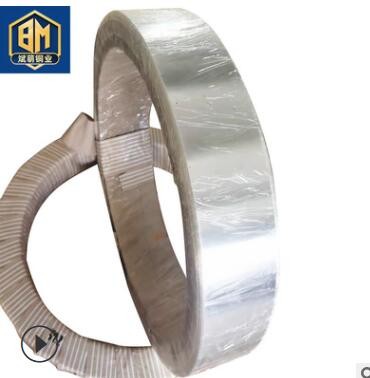 热浸镀锡C1940铜带 引线框架用镀镍铜带 优惠镀银铜箔图3