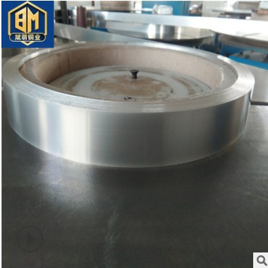 分条镀锡T2铜带 镀镍镀金变压器铜带 镀银电缆紫铜带图3