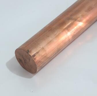 厂家供应无氧耐腐蚀T2T3紫铜棒配电柜镀锡紫铜棒实心紫铜棒图3