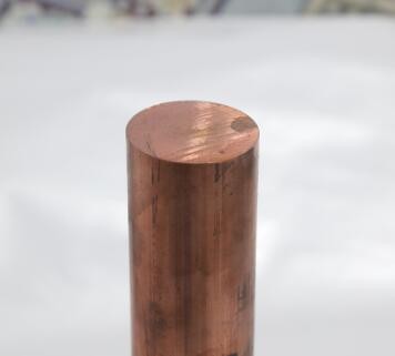 厂家供应无氧耐腐蚀T2T3紫铜棒配电柜镀锡紫铜棒实心紫铜棒图2