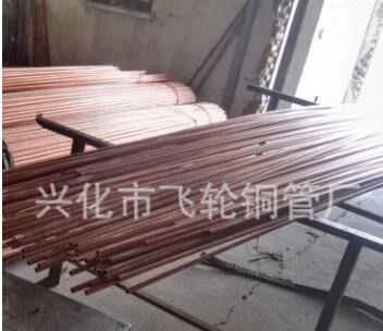 厂家批发 紫铜管 TP2空心铜管工业过水圆形管制冷空调铜管图3
