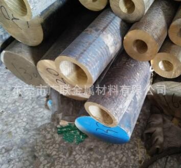 黑皮大直径黄铜管 锡青铜管 棒 黑皮铜管 批发零售 广东图3