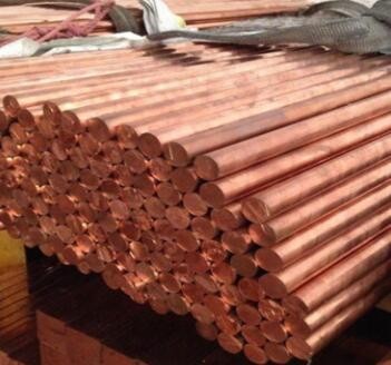 国标 T2 T3紫铜排厂家 C1100高导电紫铜扁方条 铜棒 铜板 铜块图2