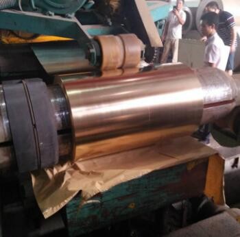 高导导电T2紫铜带 C1100紫铜板 紫铜排 精密加 分条 切割紫铜块图3