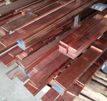 高导导电T2紫铜带 C1100紫铜板 紫铜排 精密加 分条 切割紫铜块图2