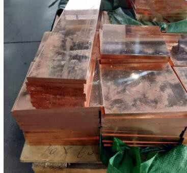 批发 导电电力接地紫铜排 T2紫铜扁条 电子五金T3紫铜棒 紫铜块图3