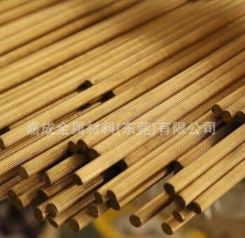 C3602螺纹黄铜棒 直纹黄铜棒 H62环保实心铜棒 直径2-100规格齐全图3