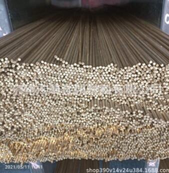 H59黄铜棒 H62黄铜棒 H65黄铜棒 六角棒 无铅合金 厂家现货供应图2