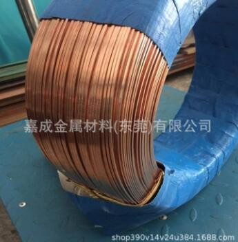 T2紫铜扁线 TU2漆包扁铜线 变压器 机电专用线 耐高温 防腐蚀图3