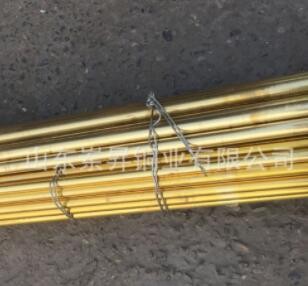 现货优惠销售 黄铜管 H62黄铜管 黄铜套 铝黄铜管图3
