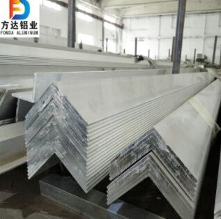 工业6063角铝型材厂家等边角铝6061铝材铝合金厚壁挤压L型角铝图3