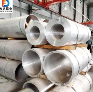 6061锻造铝管大号口径铝管切割1200mm长厚壁铝合金管件铝型材图3
