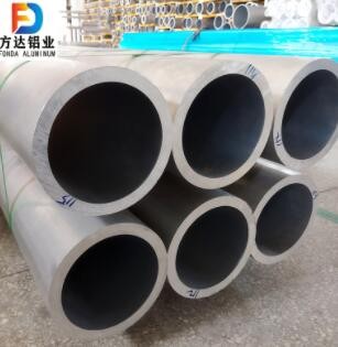 工业铝管现货批发 厚壁加长铝合金管阳极氧化6063T5铝圆管图3