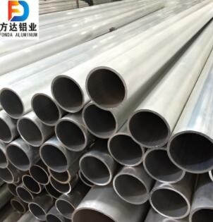 铝管厂家生产大口径铝管净化铝材 冷拔挤压材质6063厚壁铝管图2