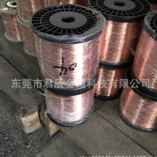 T2紫黄铜丝C1100纯铜高导电TU1 TU0无氧铜丝锡锌铅青铜C54400铜线图3