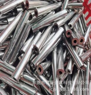 厂家直供304不锈钢毛细管无毛刺切割 316L不锈钢精密圆管封头切割图2