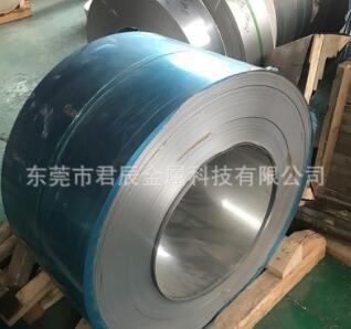 SUS304精密不锈钢带不锈钢拉伸料 301高硬度不锈钢带不锈钢发条料图2