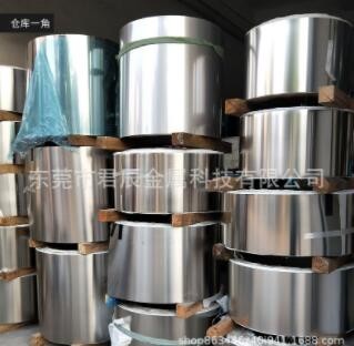 SUS304精密不锈钢带不锈钢拉伸料 301高硬度不锈钢带不锈钢发条料图3