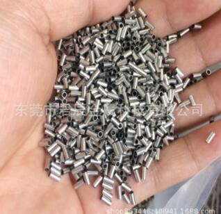 SUS316L 304不锈钢毛细管光亮精密管切割打孔空心无缝管封头缩尖图2