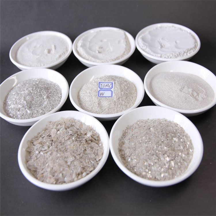 白云母粉 河南新蔡 涂料填料用云母 批发价格