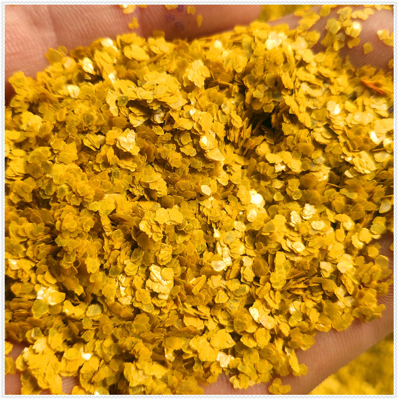 供应岩片 复合岩片云母岩片 各种颜色岩片云母片可定制