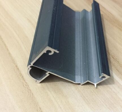 厂家生产 定制铝型材 隐形纱窗铝型材 金刚网纱窗铝合金6063材质图2