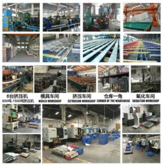 厂家家具建筑包边L型角铝工业铝型材 文件柜家具拉手铝型材批发图2