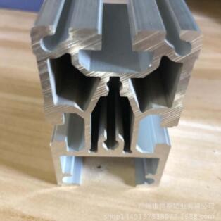 现货供应工业流水线支架型材订做 各种异型工业铝合金型材加工图3