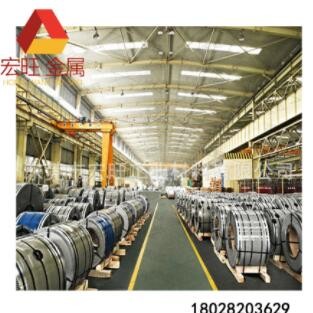 201不锈钢打包带 301弹簧垫片 304 316全规格不锈钢卷带现货批发图3