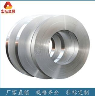 304软料316半硬301不锈钢弹簧片发条料 超薄特硬不锈钢带现货加工图2