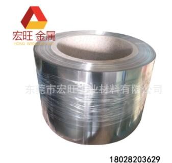 304软料316半硬301不锈钢弹簧片发条料 超薄特硬不锈钢带现货加工图3