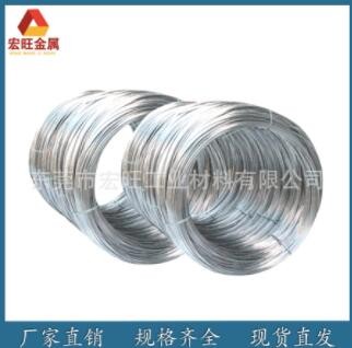现货不锈钢0Cr18Ni9弹簧丝 不锈钢丝316L 301特硬 半硬弹簧线批发