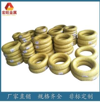 现货不锈钢0Cr18Ni9弹簧丝 不锈钢丝316L 301特硬 半硬弹簧线批发图2