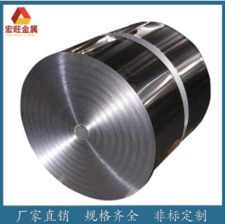 不锈钢带SUS301CSP-EH H 3/4H 0.8mm厚 高弹 超硬钢带 不锈钢片图3