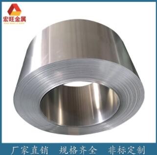 不锈钢带SUS301CSP-EH H 3/4H 0.8mm厚 高弹 超硬钢带 不锈钢片图2