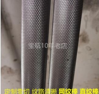 易车铁304 303不锈钢管空心 光亮 攻牙螺纹 直纹滚花网纹棒管加工图2