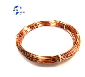 紫铜丝 紫铜线接地母线小轴 c1100紫铜线材 t2紫铜线电路板导电线图2