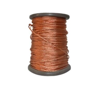 紫铜线 C1100手工纯铜裸丝 T2导电红铜线diy材料 5kg/20kg轴装图2