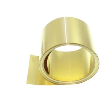 h62黄铜带铜片铜皮铜箔0.05/0.1/0.2/0.3/0.5-1.0mm可分条加工图2