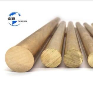 黄铜棒 非标/H59/H62/铆料 黄铜实心圆棒 铜条 可零切铜棒图3