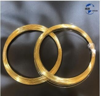 H62黄铜线diy手工铜丝线Φ0.3mm-5.0mm黄铜丝软硬铜线可零售图1