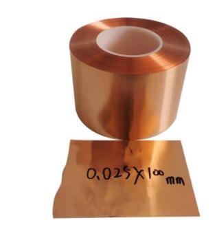 t2紫铜带纯铜箔接地铜带铜片c1100薄铜皮0.01-1mm可零切分条图2